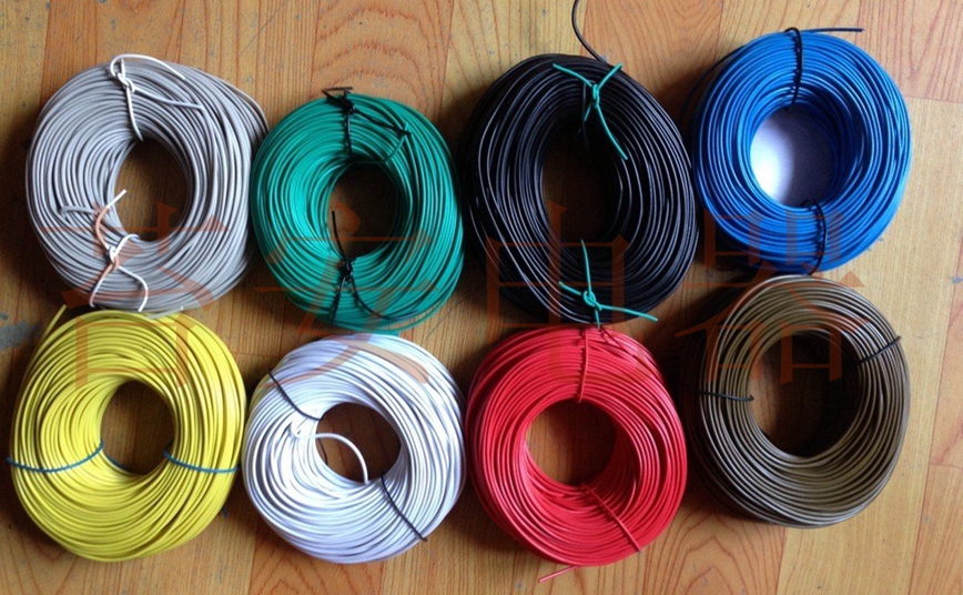 3平方电线 铜芯多股软线0.3mm2控制线 信号线 超软