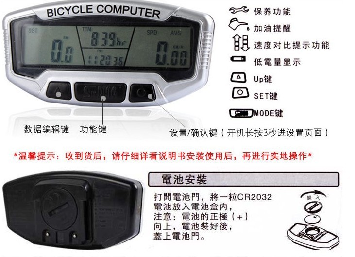 Tableau de bord vélo - Ref 2416853 Image 4