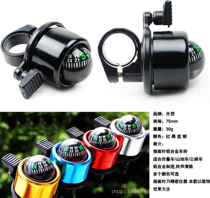 Avertisseur de vélo bell Compass - Ref 1456117 Image 5