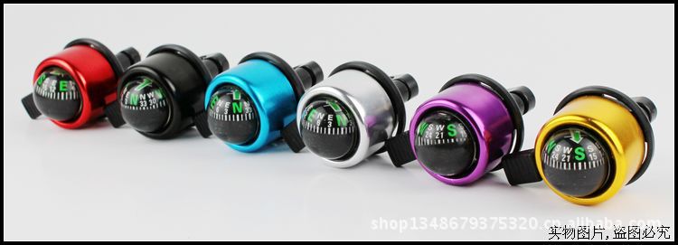 Avertisseur de vélo bell Compass - Ref 1456117 Image 4