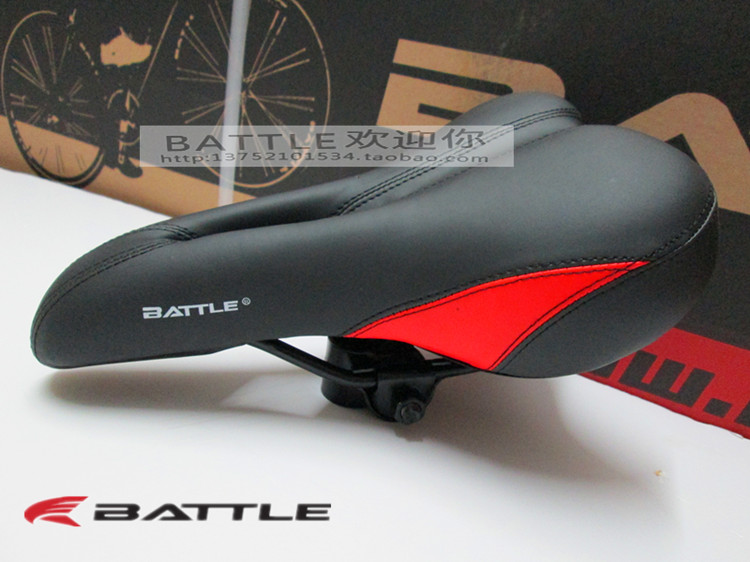 Selle de vélo Mountain Bike BATTLE - Ref 2349639 Image 8