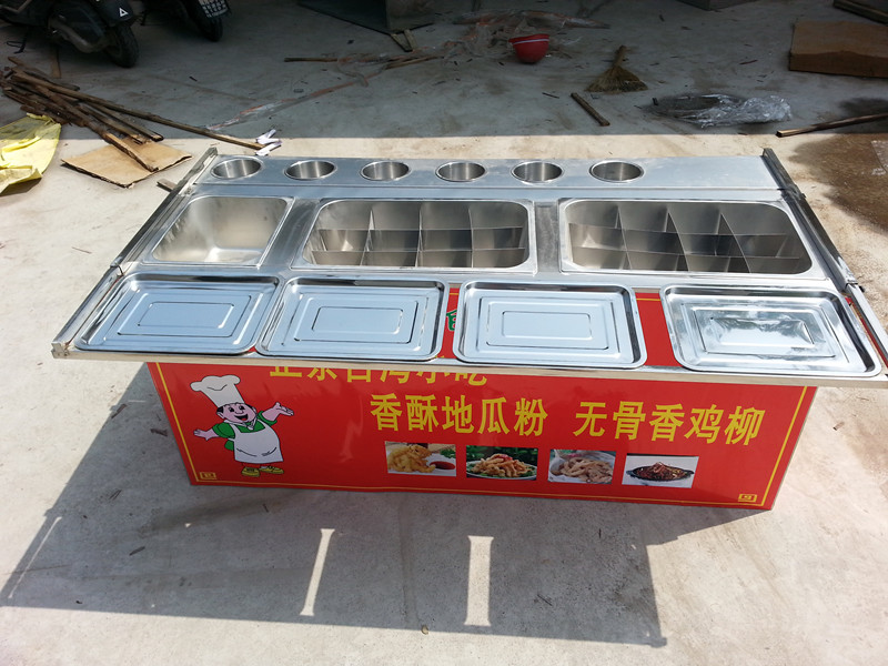 亳州移动餐车,油炸小吃车,比较好