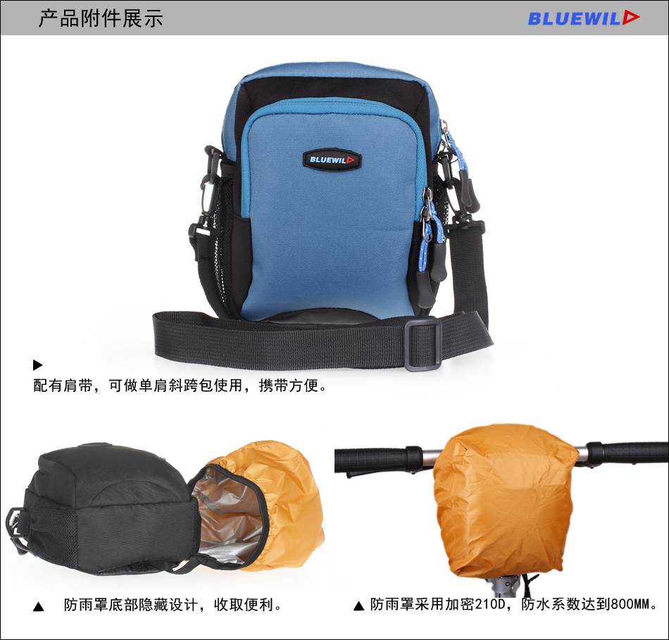 Sacoche pour vélo - Ref 2220358 Image 8