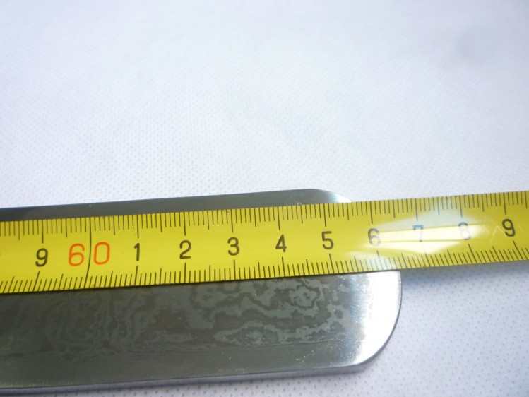 高碳花纹钢·热处理刀条钢板加长diy刀料·600*40*5毫米