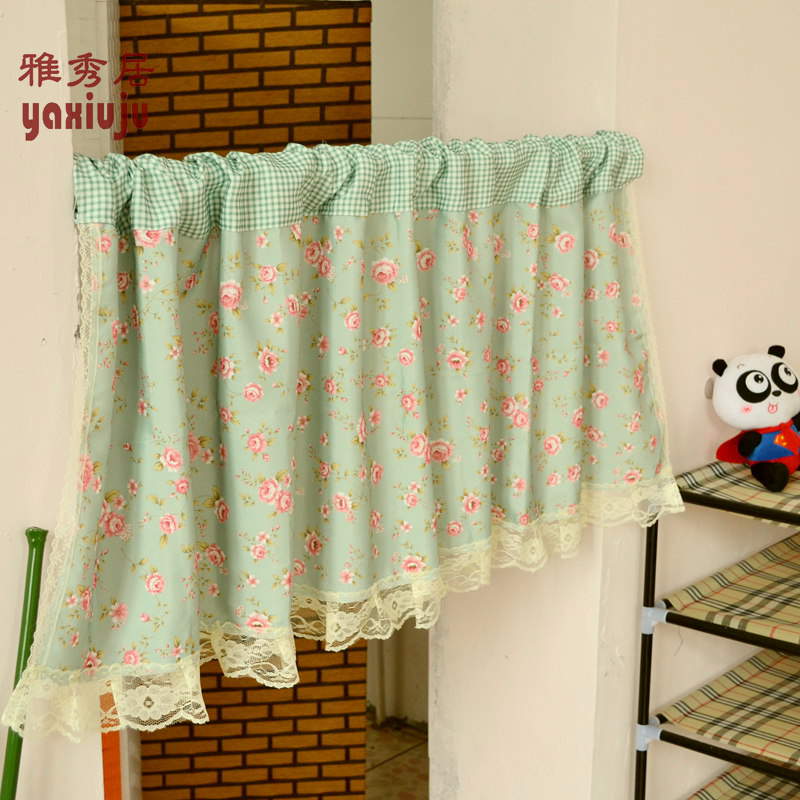 Featured image of post Green Floral Kitchen Curtains - Don&#039;t miss out on these savings.