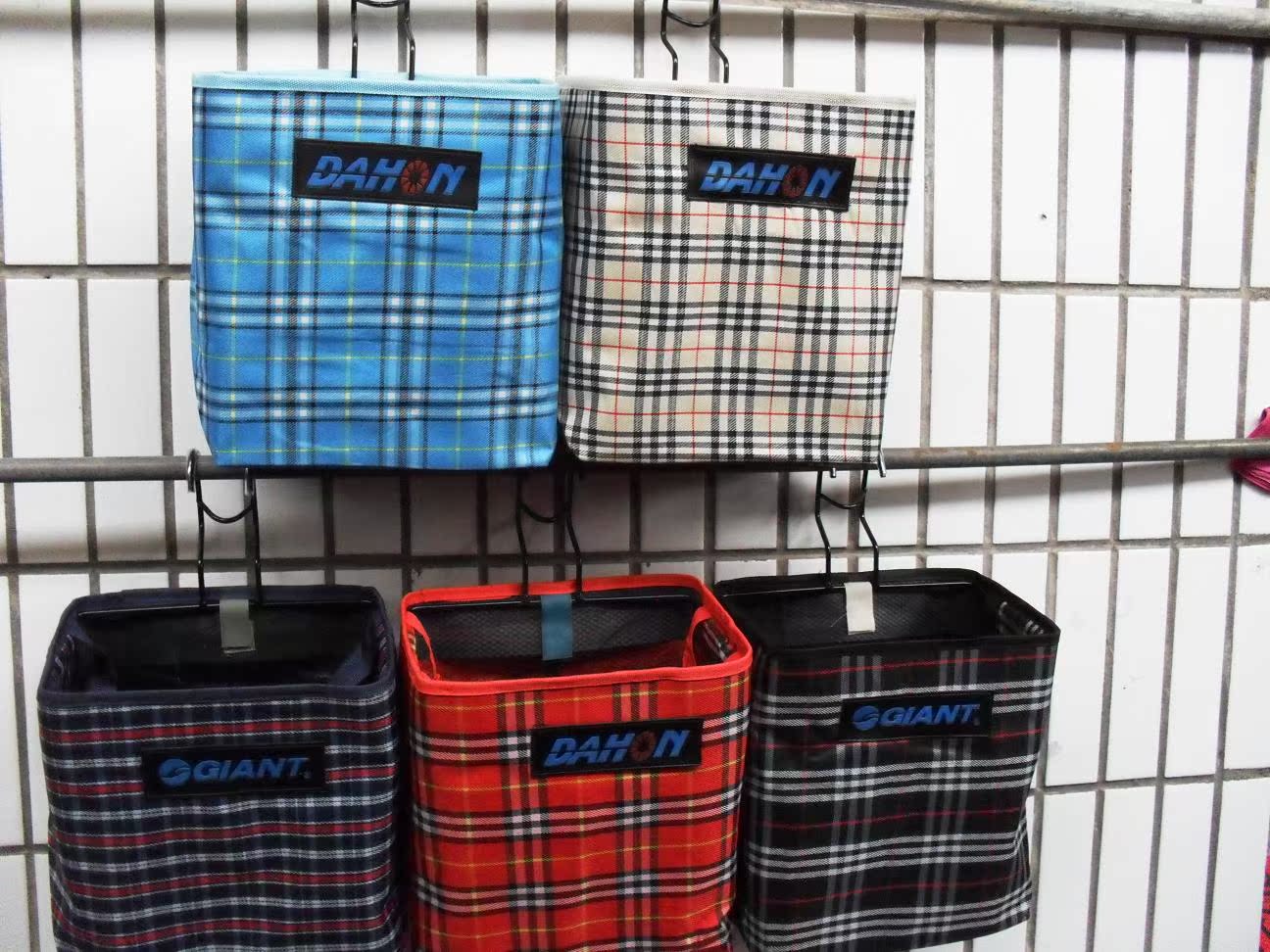 Panier pour vélo en toile - Ref 2258923 Image 6