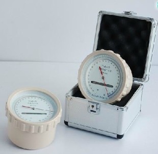 带铝合金箱 1型 大气压力表 高原型空盒气压计 空盒气压表 DYM3