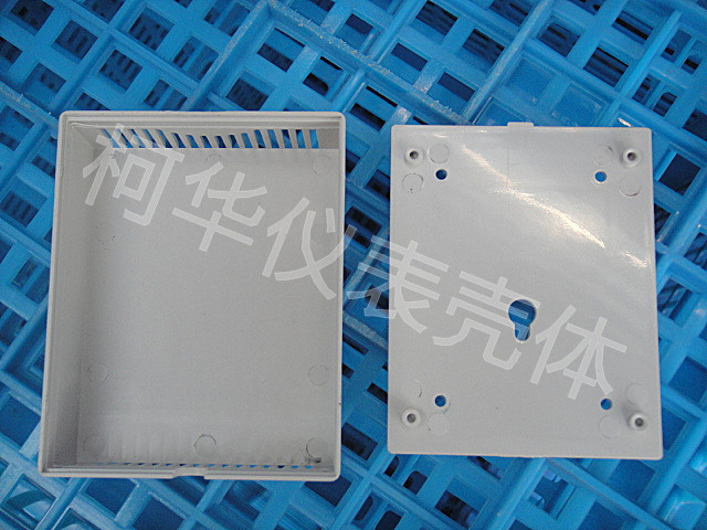 Wall mounted Power Supply Handheld box / meter dissipate heat Shell / simulator  Plastic Shell 39 100 * 80 * 29