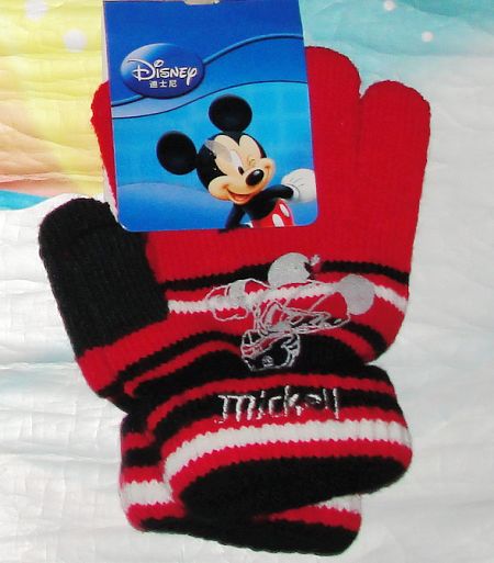 Gants pour fille DISNEY en de laine - Ref 2150360 Image 9