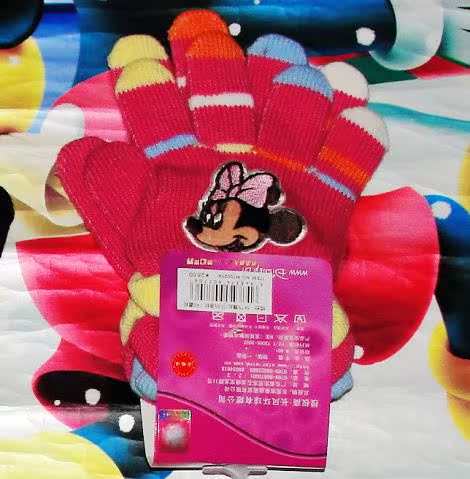 Gants pour fille DISNEY en de laine - Ref 2150360 Image 6