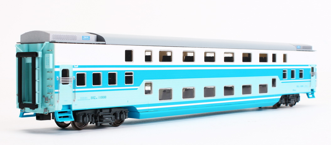 双层火车呀|中国高铁双层列车闪亮登场,气派超越复兴号!