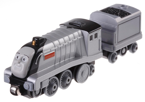 Модель поезда 正品美太 托马斯小火车合金 磁性火车头spencer 史宾赛 r9618盒装 Thomas & friends