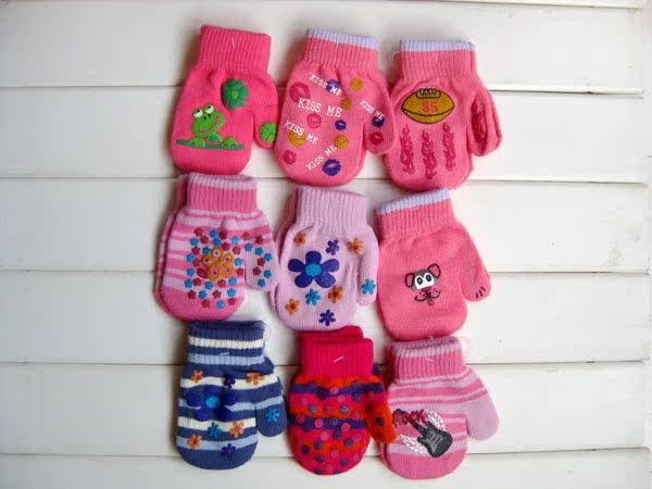 Gants pour enfants en de laine - Ref 2147237 Image 9
