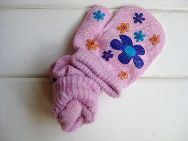 Gants pour enfants en de laine - Ref 2147237 Image 10