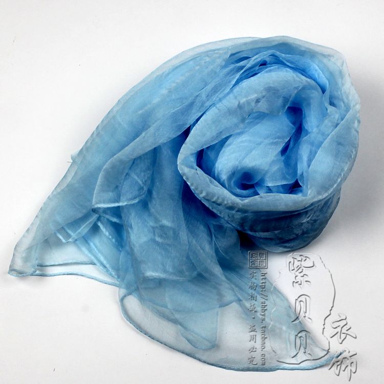 Hangzhou Silk scarf black female Versatile Thin money spring and autumn summer mulberry silk ma'am Shawl real silk have more cash than can be accounted for scarf Solid color