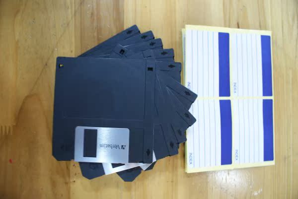 Дискеты Дословно дискеты вышивальная машина Verbatim