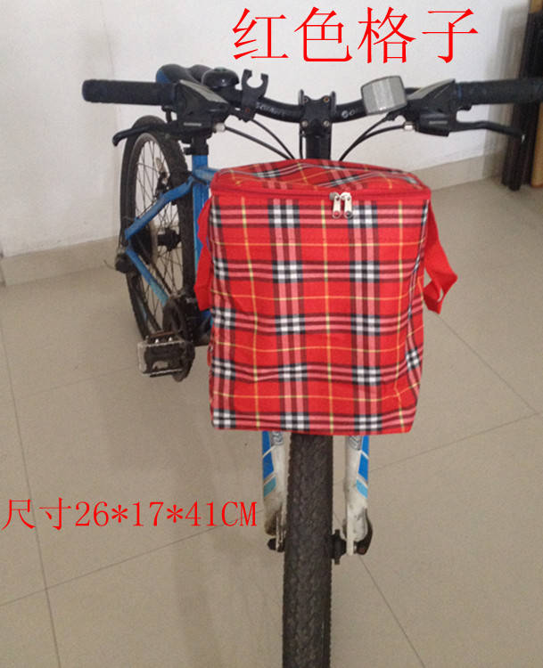 Panier pour vélo en toile - Ref 2258119 Image 61