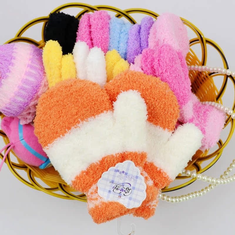 Gants pour enfants en de laine - Ref 2146435 Image 16