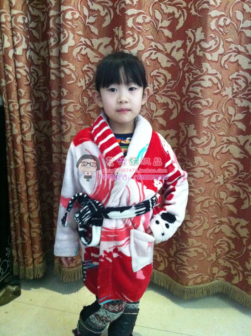 Peignoir jeune ALA MASTER - Ref 599012 Image 9